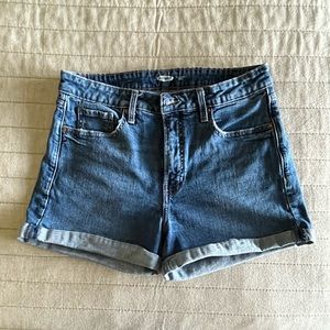 Old Navy High Rise Jean Shorts- Size 12